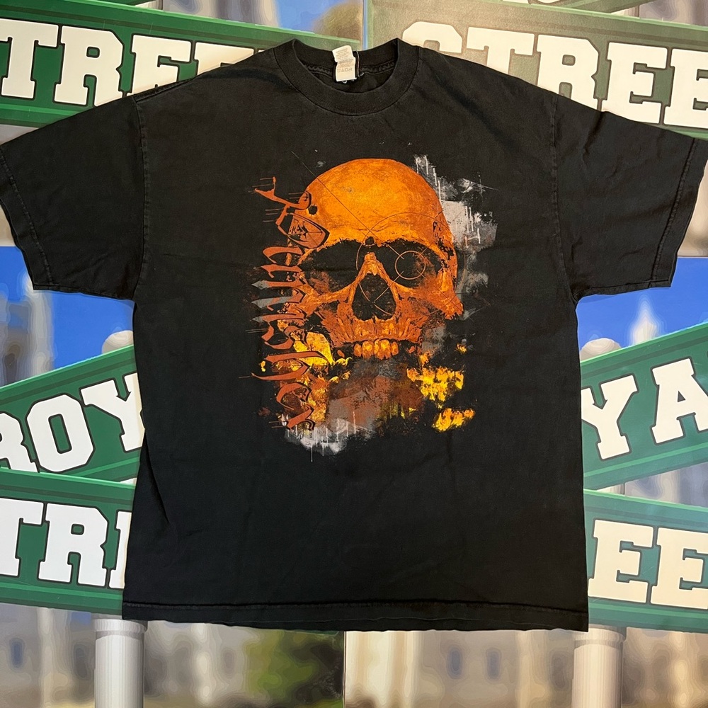Vintage marvel punisher t shirt